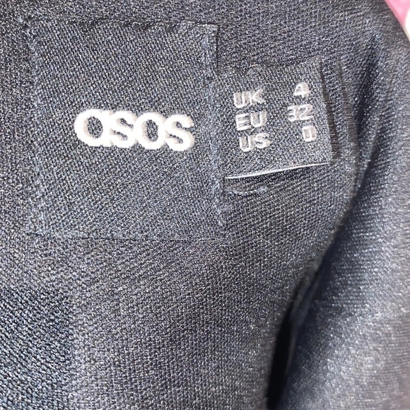 Asos sequin strappy midi dress in black - Picture 9 of 14